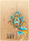 24048 - Ornamental Design Elements - Stempelset A5 formaat