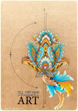 24048 - Ornamental Design Elements - Stempelset A5 formaat