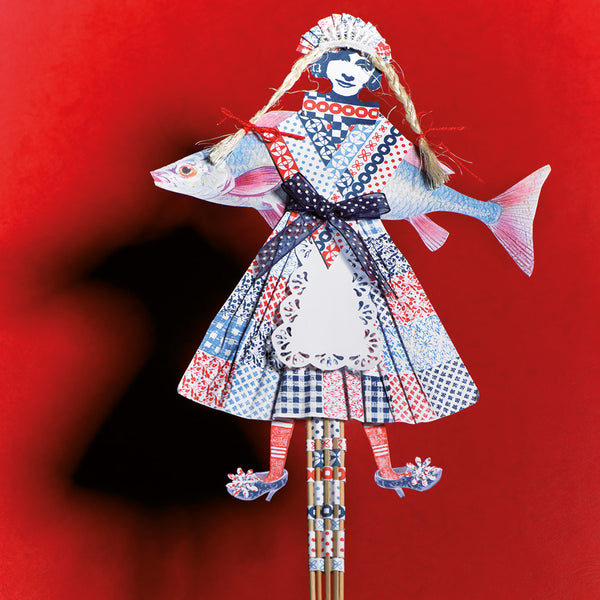 Art Doll Swap - Jeanette Huisbrink