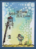 SKY above, SAND below, PEACE within - 20029