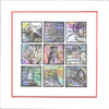 25013 - Inchies i.c.m. crackle - Stempelset A5 - NIEUW