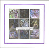 25013 - Inchies i.c.m. crackle - Stempelset A5 - NIEUW