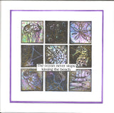 25013 - Inchies i.c.m. crackle - Stempelset A5 - NIEUW