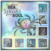 25014 - The sound of the Ocean... / Krab - Stempelset A5 - NIEUW