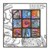 25014 - The sound of the Ocean... / Krab - Stempelset A5 - NIEUW