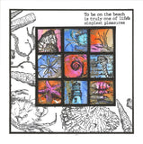 25014 - The sound of the Ocean... / Krab - Stempelset A5 - NIEUW
