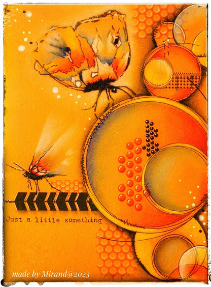 Achtergrondstempel Cirkels