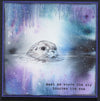 Zeeleeuw / zeehond, kop uit water - 20035
