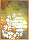 23003 - Nature & Leaves - Stempelset slimline formaat
