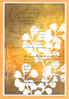 23003 - Nature & Leaves - Stempelset slimline formaat