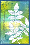 23004 - Stillness -  Stempelset slimline formaat