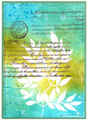 23003 - Nature & Leaves - Stempelset slimline formaat