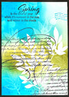 23003 - Nature & Leaves - Stempelset slimline formaat