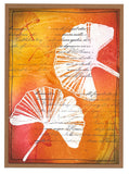 24014 - Gingko and more - Stempelset A6 formaat