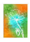 24062 - Art and Creativity: text -  Stempelset A6 formaat