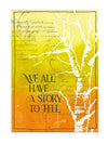 24062 - Art and Creativity: text -  Stempelset A6 formaat