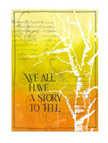 24062 - Art and Creativity: text -  Stempelset A6 formaat