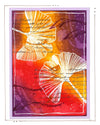 24009 - Gingko leaves and more - Stempelset A6 formaat
