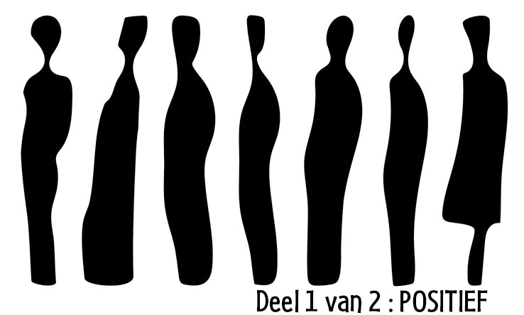 NIEUW • Stencil Figuren