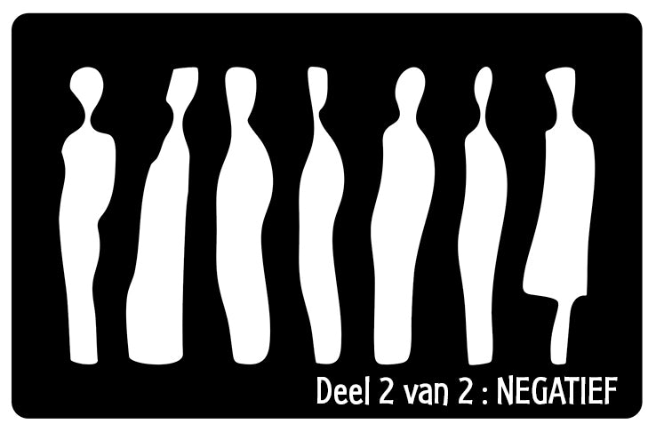 NIEUW • Stencil Figuren