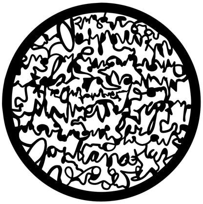NIEUW • Stencil Scribble