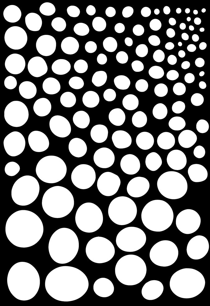 NIEUW • Stencil Cirkeltjes