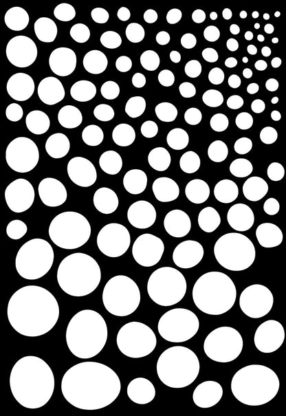NIEUW • Stencil Cirkeltjes