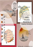 Workshop Lisetta Grutters en Paulien Hendrikx: PanPastel en stencil  i.c.m. stempels