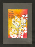 23003 - Nature & Leaves - Stempelset slimline formaat