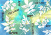 23004 - Stillness -  Stempelset slimline formaat