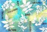 23004 - Stillness -  Stempelset slimline formaat