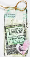 Be passionate - love - dream big - 140004