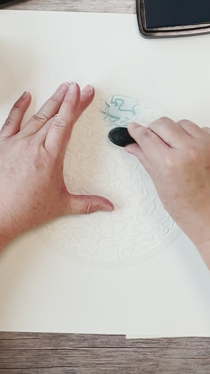 NIEUW • Stencil Scribble