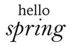 hello spring - 170033 - AANBIEDING