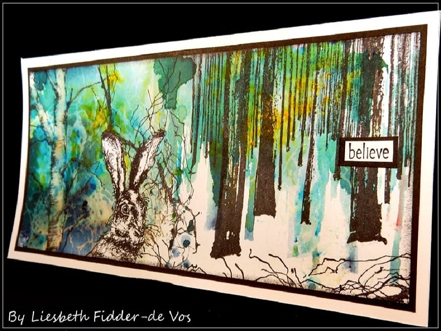 Infusions Hintergrund - Liesbeth Fidder - 1DE