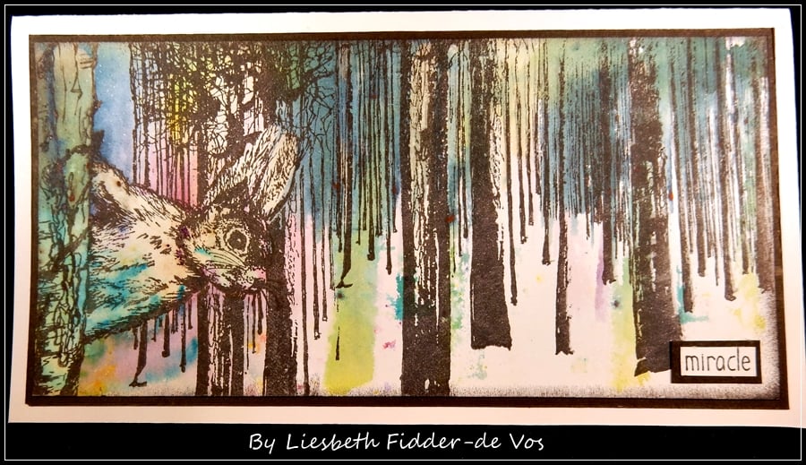 Infusions Hintergrund - Liesbeth Fidder - 1DE