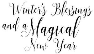 Winter's Blessings ... Magical New Year - 180022