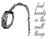 find beauty in the small things - 180187