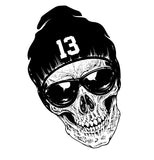 Skelet met nummer 13 - 180193