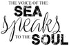The voice of the SEA... - 20010