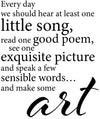 Every day we should hear at least one little song, read on good poem - 20027