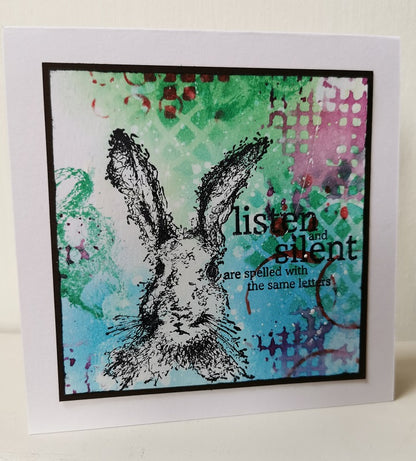 Gesso und Distress Ink - Willy Duit-3DE