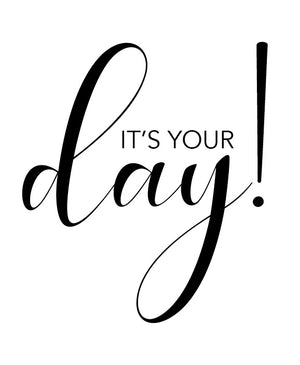 It's your day! - 21040