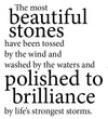 The most beautiful stones... strongest storms - 21051