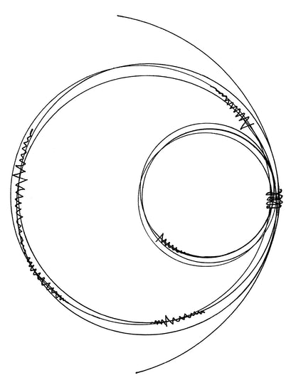 Achtergrondstempel Cirkels
