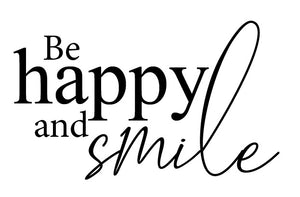 Be happy and smile - 21147