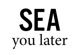 SEA you later - 21157