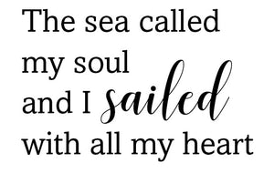 The sea called my soul... - 21162