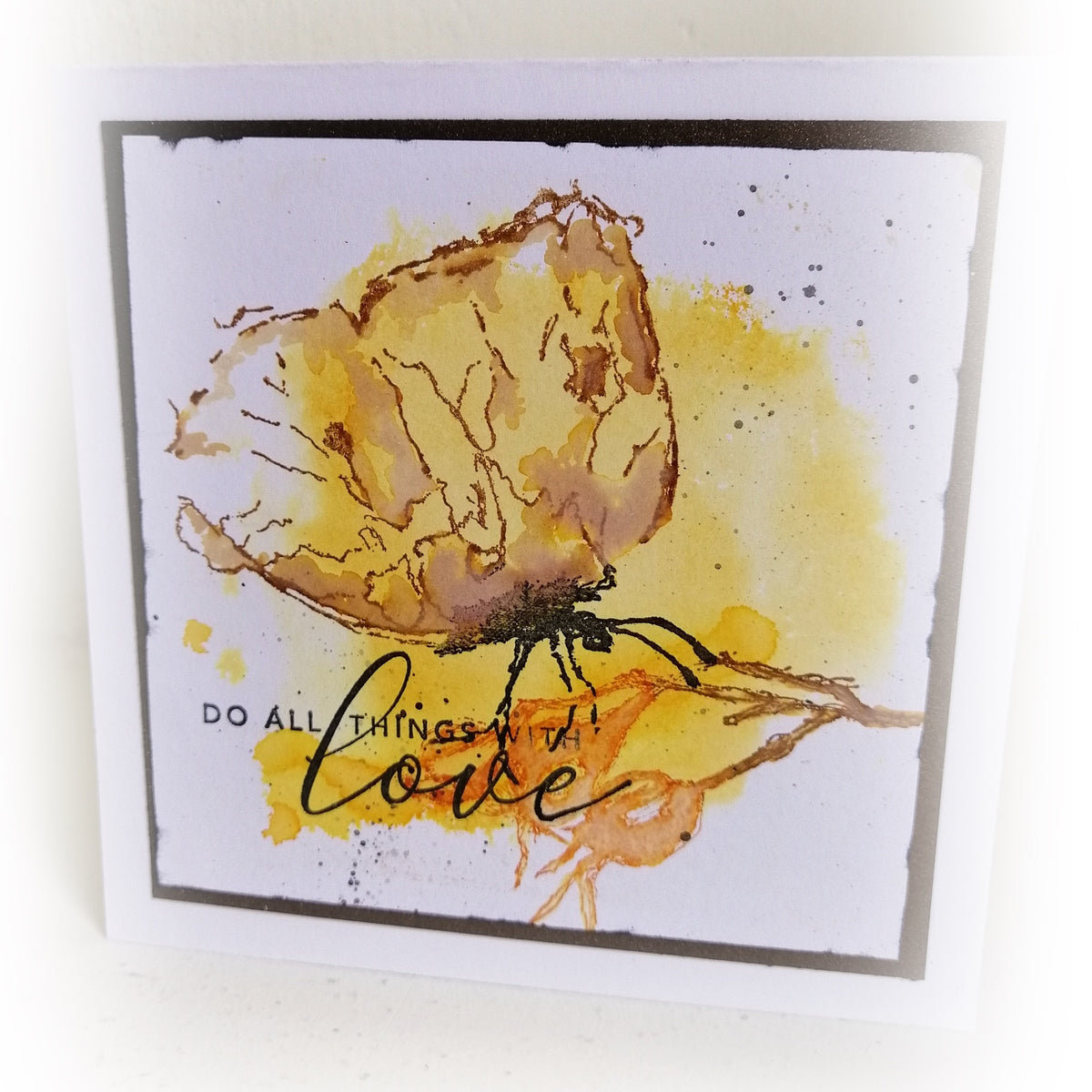Watercolor technique with Distress ink - Willy Duit-1EN
