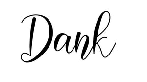 Tekst: Dank